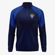St. Loman's Mullingar GAA KCS Luna Quarter Zip Top Navy/Royal