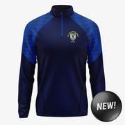 St. Loman's Mullingar GAA KCS Luna Quarter Zip Top Navy/Royal