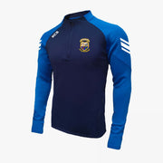 St. Mel's College Longford KCS Soul Quarter Zip Top Navy/Royal Blue