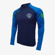 St Michael's GAA KCS Soul Quarter Zip Top Navy/Royal Blue