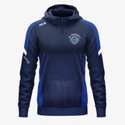 St Michael's GAA KCS Helios Half Zip Hoodie Navy/Royal/White