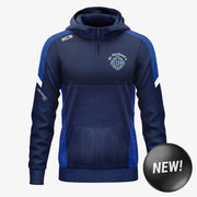 St Michael's GAA KCS Helios Half Zip Hoodie Navy/Royal/White