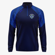 St Michael's GAA KCS Luna Quarter Zip Top Navy/Royal