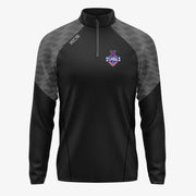 St. Paul's Killarney Basketball Club KCS Luna Quarter Zip Top Black/Graphite