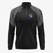 St. Vincent's GAA Offaly KCS Luna Quarter Zip Top Black/Graphite