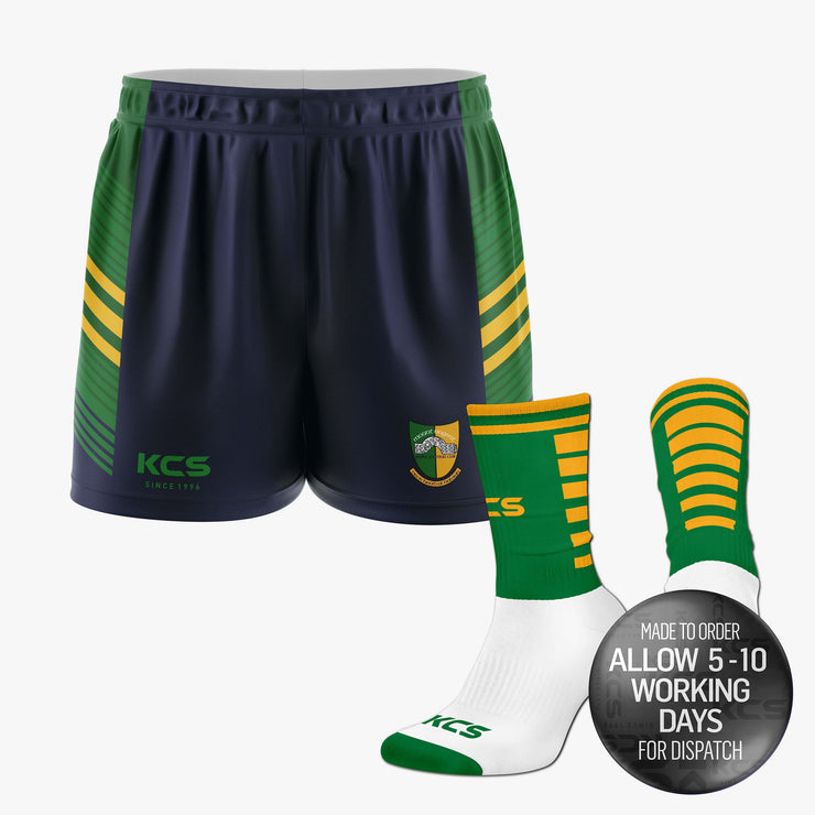 Mountnugent GAA Training Shorts & Socks