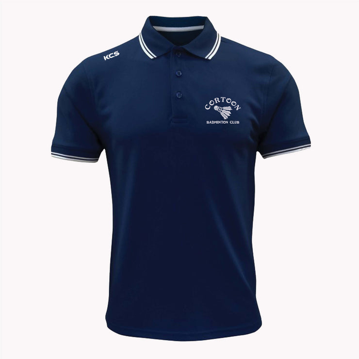 Cortoon Badminton Club Polo Shirt