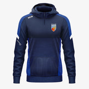 Tullamore GAA KCS Helios Half Zip Hoodie Navy/Royal/White