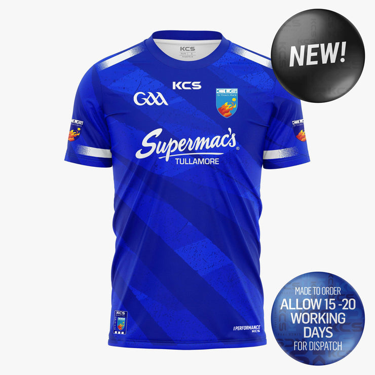 NEW! Tullamore GAA Home Jersey NEW!