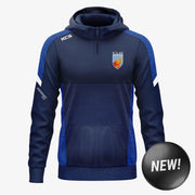 Tullamore GAA KCS Helios Half Zip Hoodie Navy/Royal/White