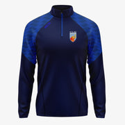 Tullamore GAA KCS Luna Quarter Zip Top Navy/Royal