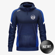 Tullamore Triathlon Club KCS Helios Half Zip Hoodie Navy/Royal/White