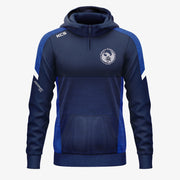 Tullamore Triathlon Club KCS Helios Half Zip Hoodie Navy/Royal/White