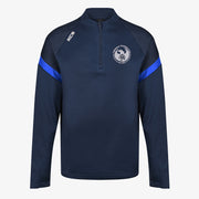 Tullamore Triathlon Club KCS Kinova Quarter Zip Top Navy/Royal