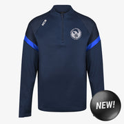 Tullamore Triathlon Club KCS Kinova Quarter Zip Top Navy/Royal