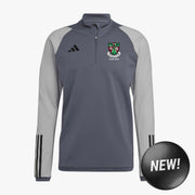 Tulsk GAA Adidas Tiro Competition Half Zip