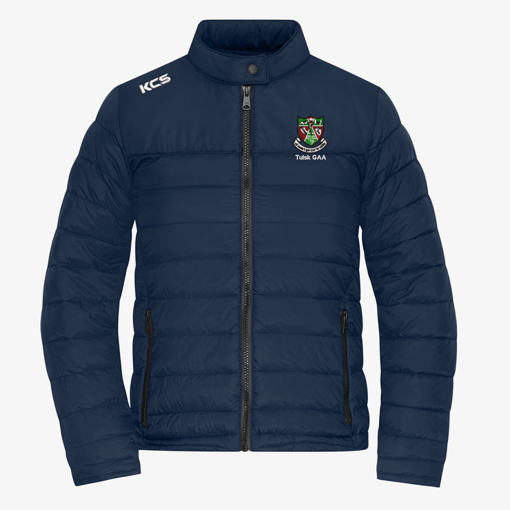 Tulsk GAA KCS Ladies’ Berlin Padded Jacket - Navy