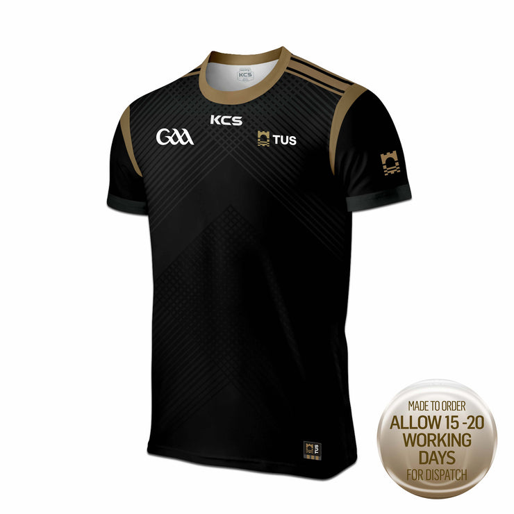 TUS GAA Jersey Black / Gold