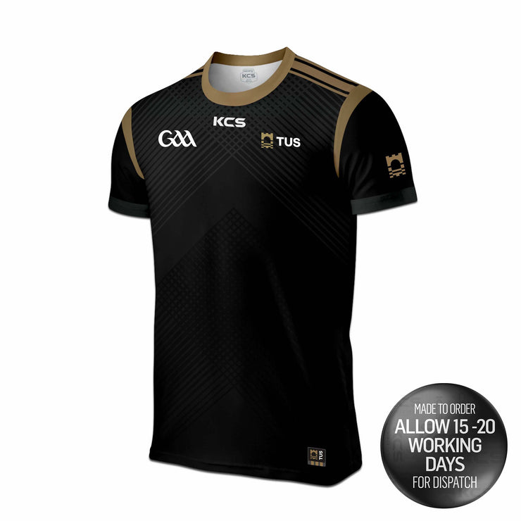 TUS GAA Jersey Black / Gold