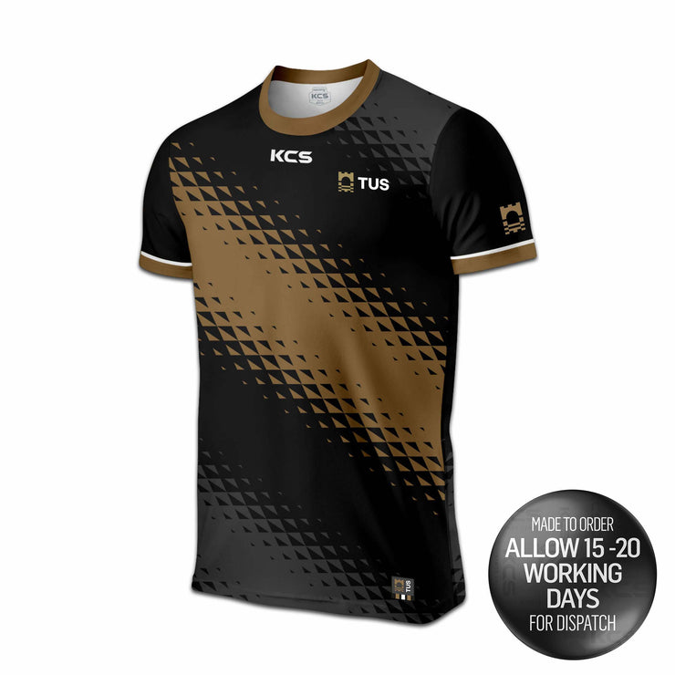 TUS Soccer Jersey Black / Gold