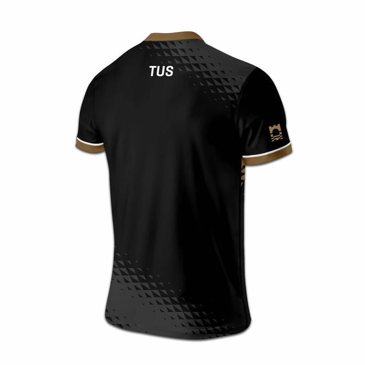 TUS Soccer Jersey Black / Gold