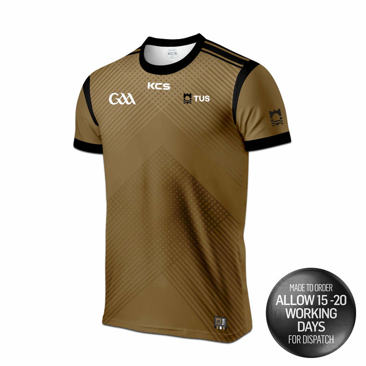 TUS GAA Jersey Gold /Black