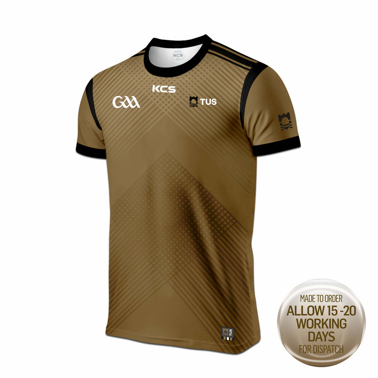 TUS GAA Jersey Gold /Black