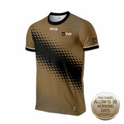 TUS Soccer Jersey  Gold / Black