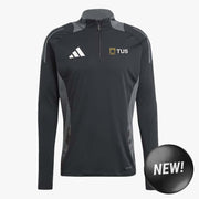 TUS Adidas 24 Tiro Competition Half Zip Black