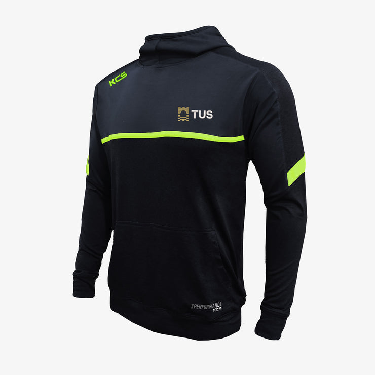 TUS KCS Astro Hoodie- Black, Light Graphite & Fluorescent Lime