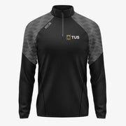 TUS KCS Luna Quarter Zip Top Black/Graphite