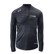 TUS KCS Arrow Half Zip - Black Strike