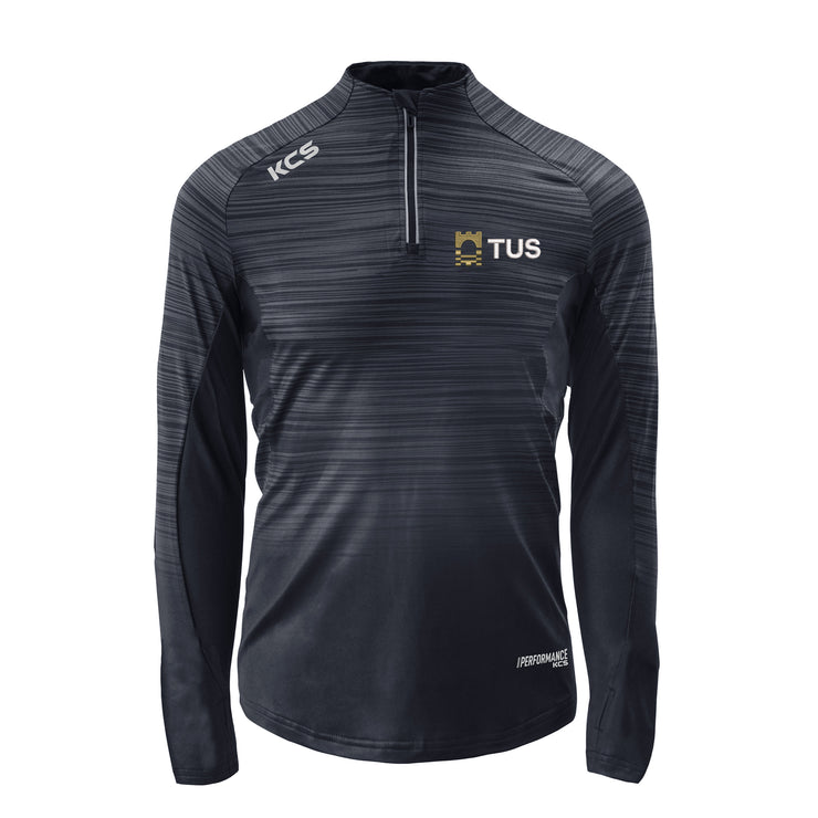 TUS KCS Arrow Half Zip - Black Strike