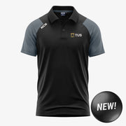 TUS KCS Soul Polo Shirt Black/Graphite