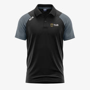 TUS KCS Soul Polo Shirt Black/Graphite