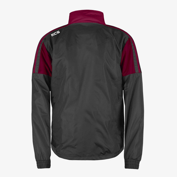 Multyfarnham GAA KCS VEGA Jacket Black/Maroon