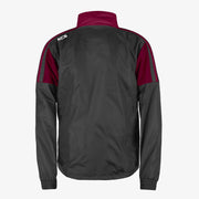 Boyle Camogie Club KCS VEGA Jacket Black/Maroon