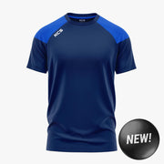 KCS Verona Tee Navy/Royal Blue