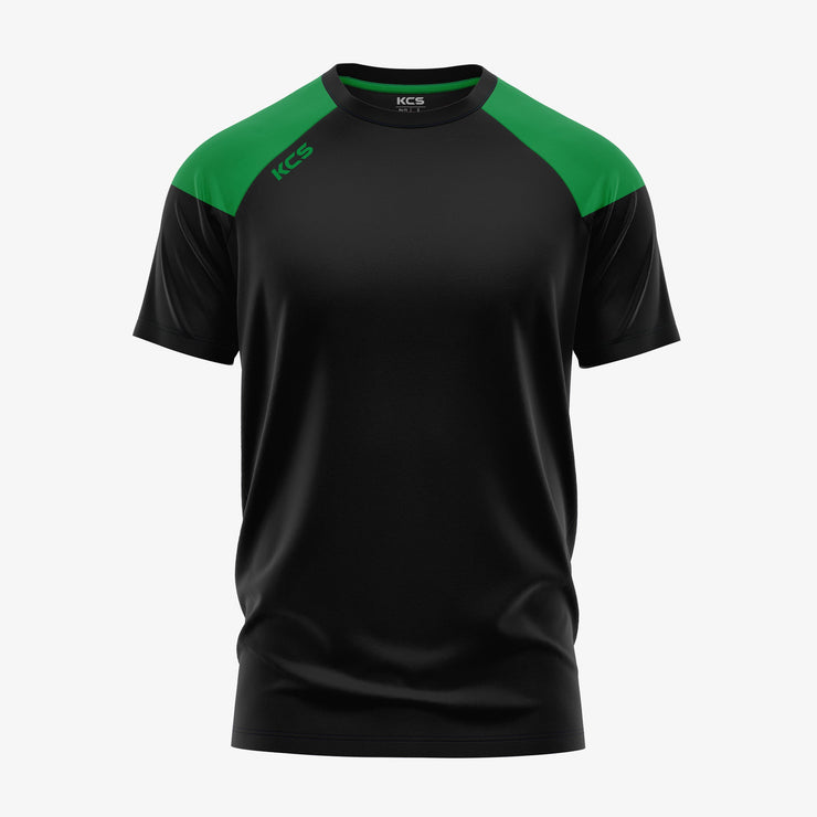 KCS Verona Tee Black/Green