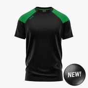 KCS Verona Tee Black/Green