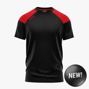 KCS Verona Tee Black/Red