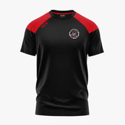 Streamstown Cycling Club KCS Verona Tee Black/Red