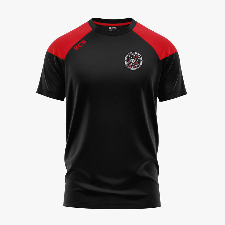 Streamstown Cycling Club KCS Verona Tee Black/Red