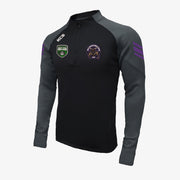 Westmeath Minotaurs KCS Soul Quarter Zip Top Black/Graphite