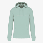 Never Give Up Classic Eco Friendly Hoodie - Sage