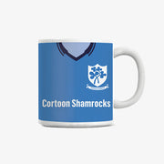 Cortoon Shamrocks Galway Jersey Mug