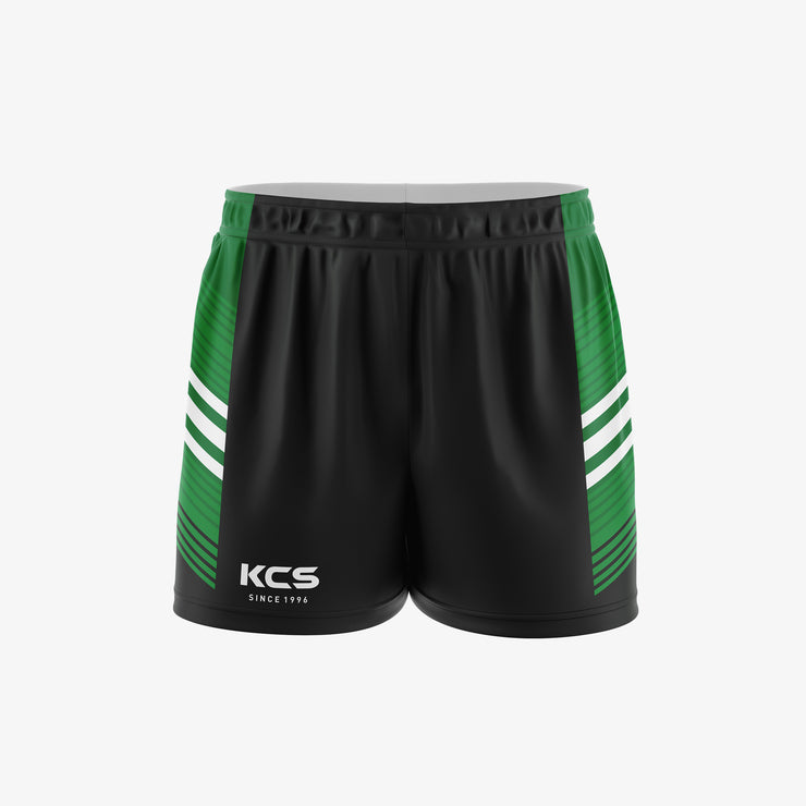 KCS GAA Shorts Design 92 - Black & Green