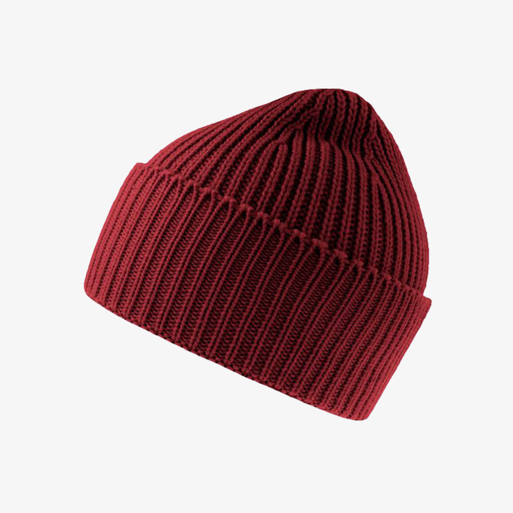 KCS Oak Organic Beanie - Bordeoux Melange