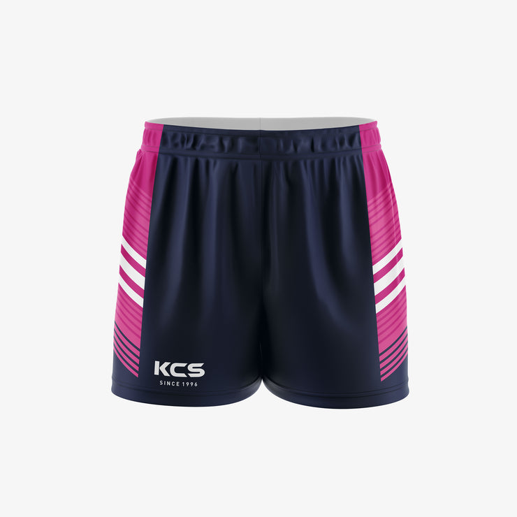 KCS GAA Shorts Design 92 - Navy & Pink