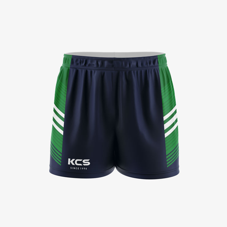 KCS GAA Shorts Design 92 - Navy & Green